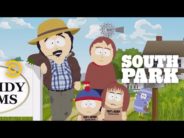 South Park Gets a New Theme Song Courtesy of Tegridy Farms - South Park