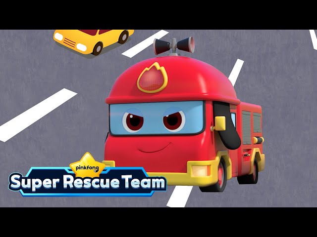 [Song ver.] Ready, the Fire Truck's Day | Pinkfong Super Rescue Team - Kids Songs & Cartoons