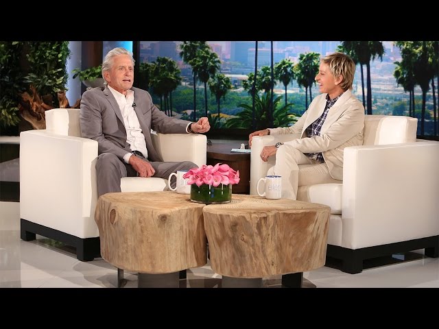 Michael Douglas on His Career and His Wife