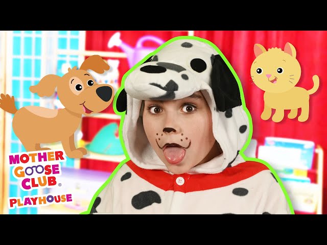 Learning How To Count | Ten Little Puppy Dogs | Mother Goose Club Playhouse Songs & Rhymes