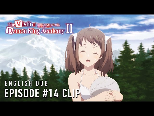 The Misfit of Demon King Academy II | EPISODE #14 CLIP (English dub)