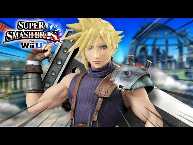 I AM THE BLACK CLOUD STRIFE!!! Smash Bros. Wii U w/Viewers! (Road to Super Smash Bros. Ultimate)