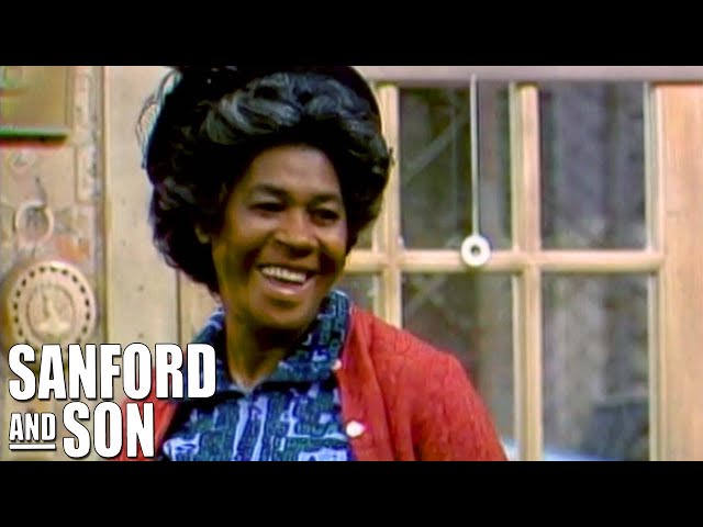 Fred Compliments Aunt Esther | Sanford and Son