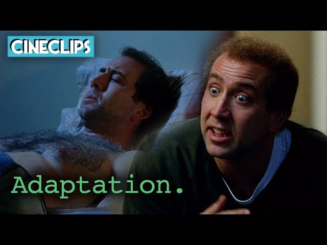 Donald's Cop Movie Idea | Adaptation. | CineClips