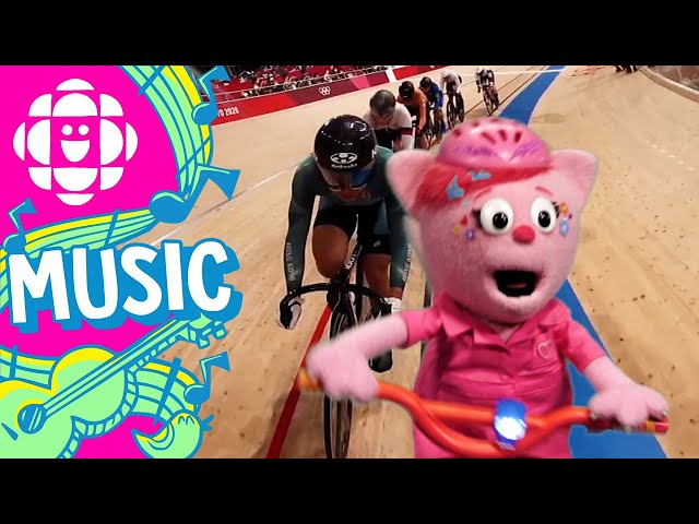 Paris 2024 | The Biking Events Song | CBC Kids