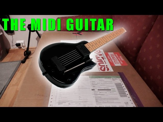 The Midi Guitar!