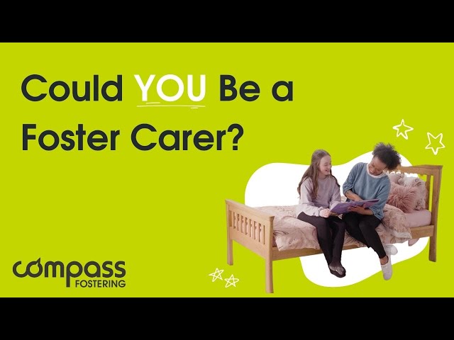 Could YOU Foster? | Compass Fostering Advert