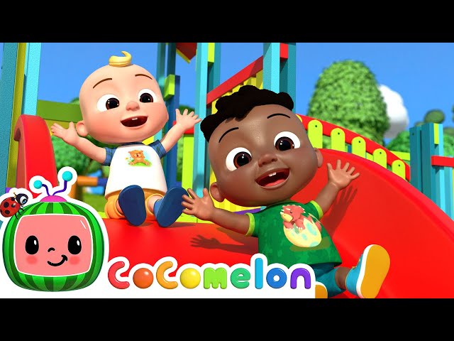 Play Outside Song | CoComelon Nursery Rhymes & Kids Songs