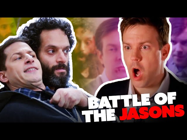 Jason VS Jason (Sudeikis VS Mantzoukas) | Comedy Bites