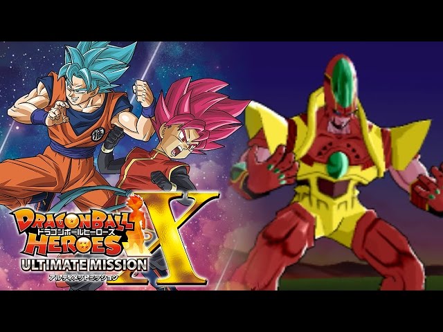 BABY HATCHIYACK FACES OFF AGAINST YOUNG DEMIGRA!!! | Dragon Ball Heroes Ultimate Mission X Gameplay!