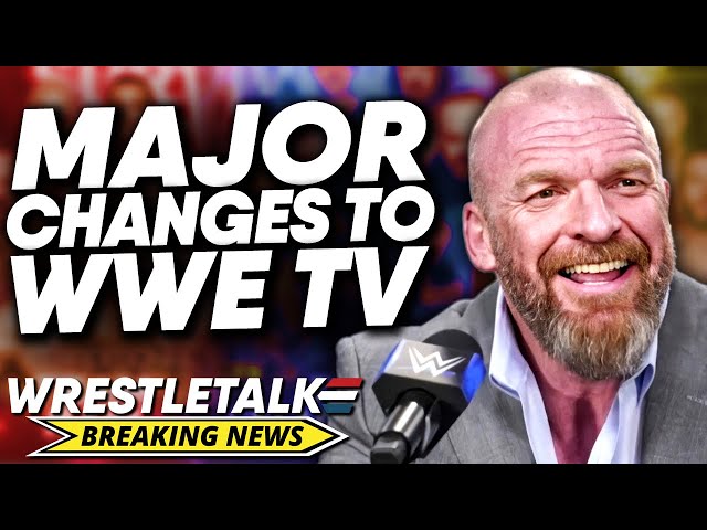BREAKING: MAJOR WWE TV SHAKE-UP! WWE SmackDown To USA! WWE Raw & NXT LEAVING! | WrestleTalk