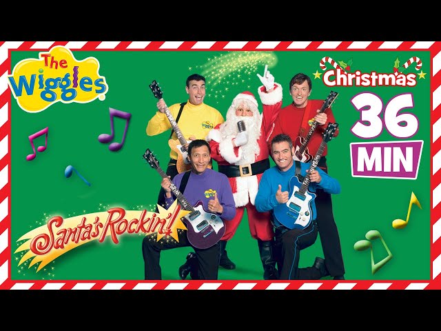 The Wiggles - Santa's Rockin! 🎅 Kids Christmas Full Episode 🎄 #OGWiggles