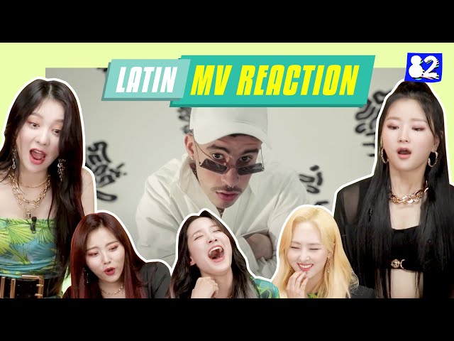 *SUB* K-pop Idols React to Hottest Latin MVsㅣMaluma, Camilo, Bad Bunny, Karol G, Gente de Zona