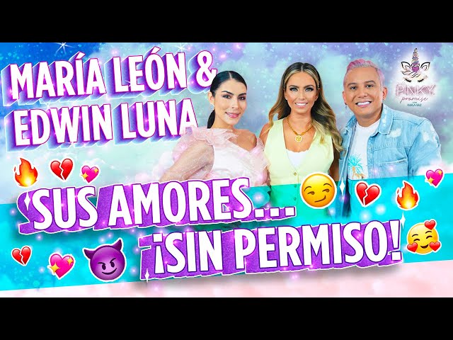 María León y Edwin Luna en Pinky Promise- T2- Ep14