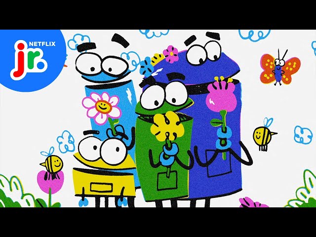 Why Do Flowers Smell Good? 🌼👃 StoryBots: Answer Time | Netflix Jr