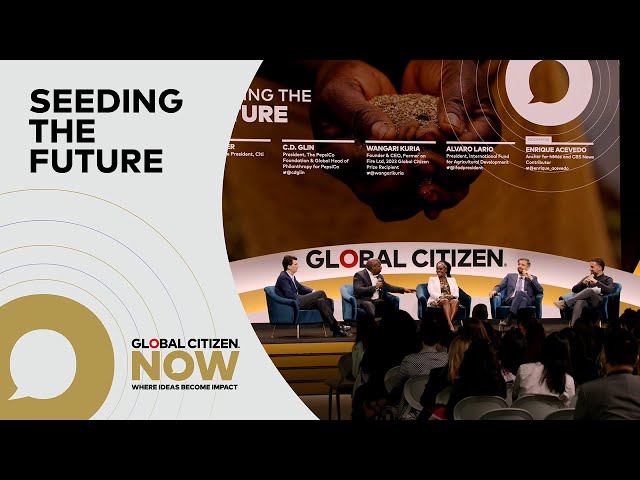 Alvaro Lario, Wangari Kuria, C.D. Glin & Ed Skyler on the Global Hunger Crisis | Global Citizen NOW