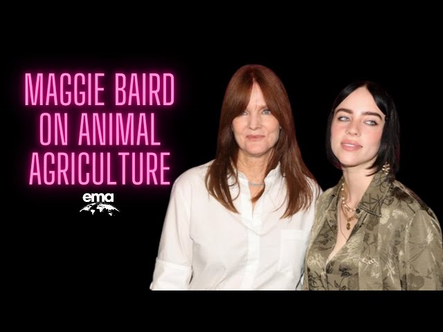 Maggie Baird Speaks About Animal Agriculture and Climate Action