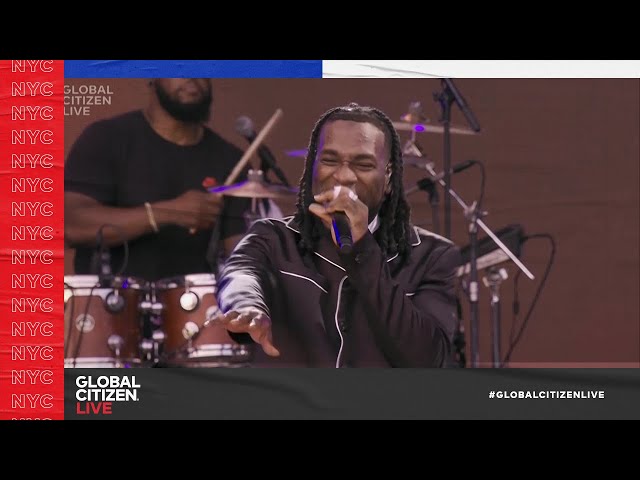 Burna Boy "On The Low" in New York City | Global Citizen Live