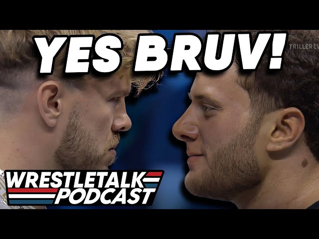 MJF And Will Ospreay Face Off! AEW Dynamite June 19, 2024 Review | WrestleTalk Podcast