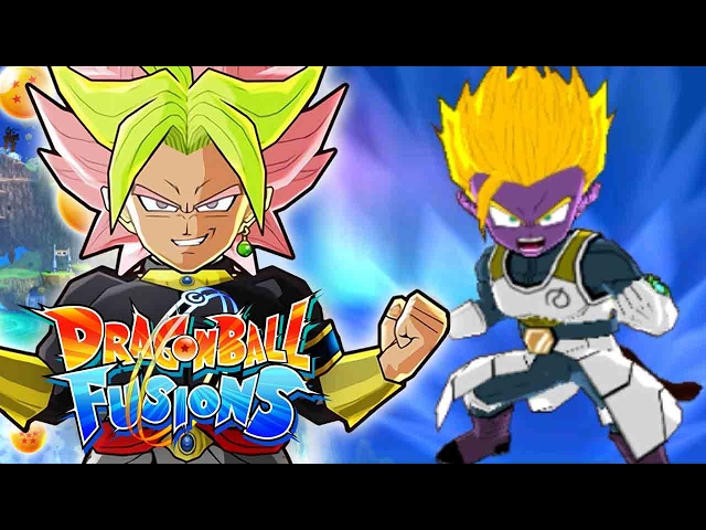 THE GREATEST DRAGON BALL FUSIONS ONLINE MATCH EVER!!! | Dragon Ball Fusions Online (Vs. Rhymestyle!)