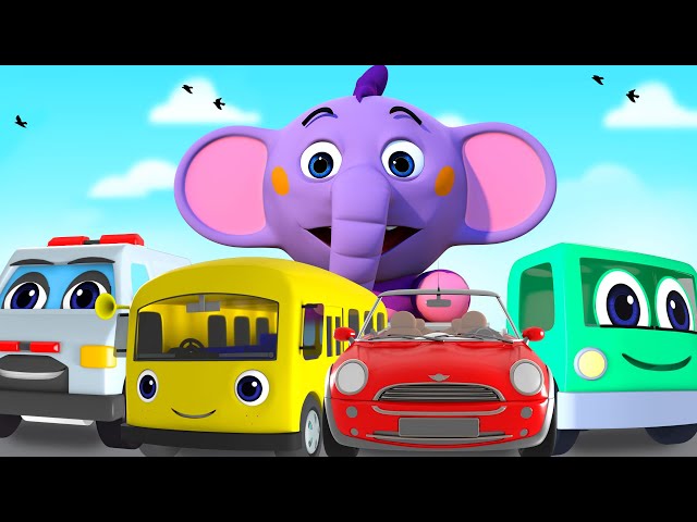 I Love Vehicles Song + Sing Along Baby Songs by @AllBabiesChannel on @hooplakidz