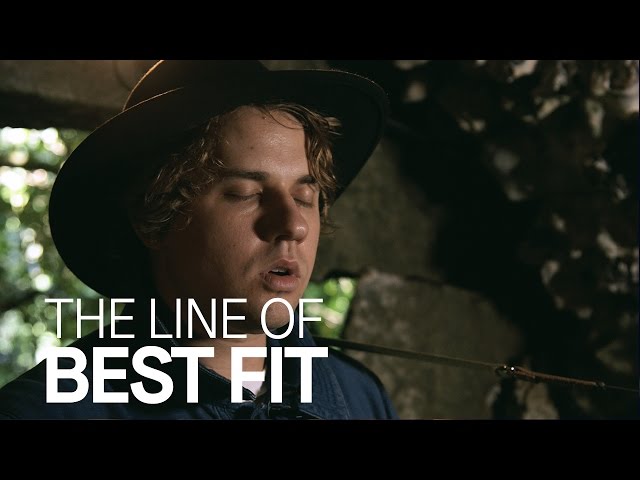 Kevin Morby performs "All of My Life" for The Line of Best Fit