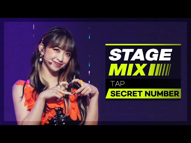 [Stage Mix] SECRET NUMBER - TAP (시크릿넘버 - 탭)