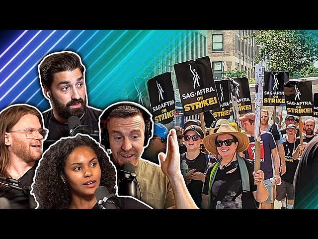 Hollywood Unions Strike as Streaming Collides with the Old Ways | CorridorCast EP#180