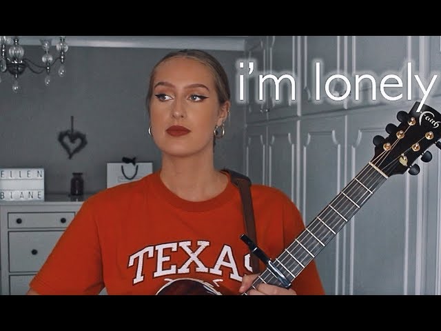Lauv - Lonely (with Anne-Marie) | Cover by Ellen Blane