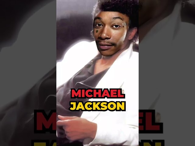 If #WizKhalifa was #MichaelJackson it would look something like this! 👀😂  #cultureshock #shorts