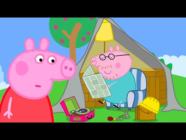 The School Camping Trip 🏕️ | Peppa Pig Official Full Episodes