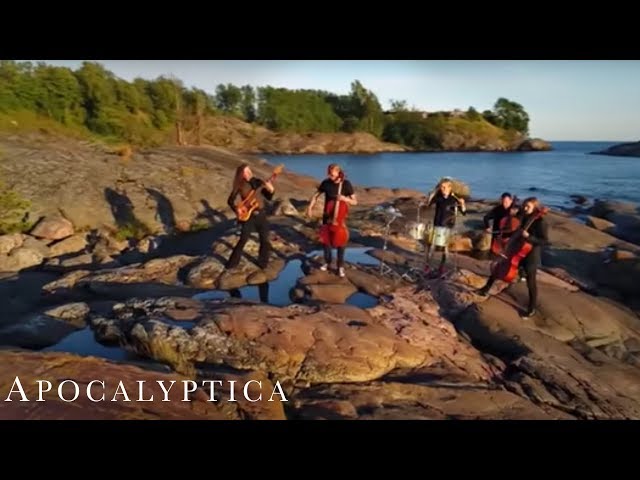 Apocalyptica & Lauri Porra - J. Sibelius: Finlandia (Official Video)