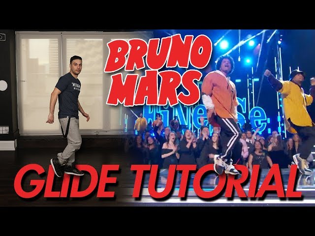 How to do the Bruno Mars Glide Step (Hip Hop Dance Moves Tutorial) | Mihran Kirakosian
