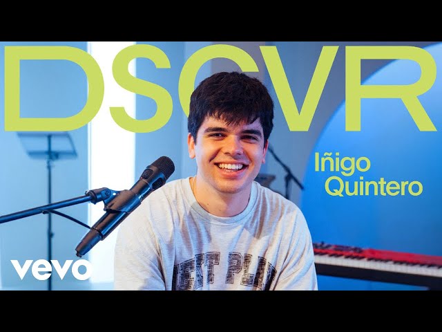 Iñigo Quintero - Introducing Iñigo Quintero | Vevo DSCVR