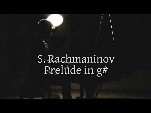 S. Rachmaninov - Prelude in g-sharp minor op. 32 no. 12 - Slava Presnyakov