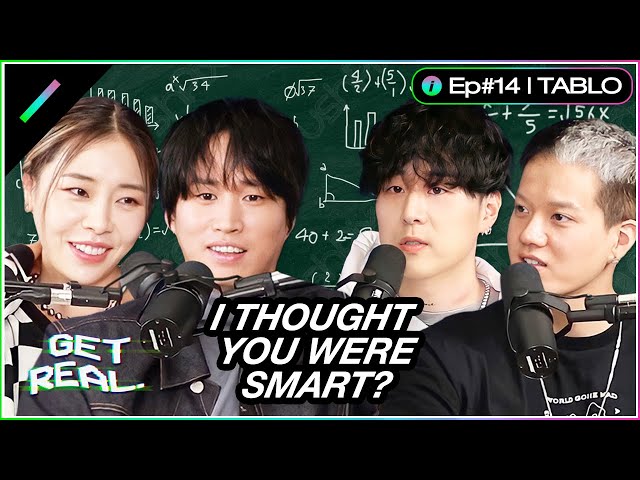 Tablo on Smart-Shaming and Stereotypes | Get Real S2 Ep. #14 Highlight