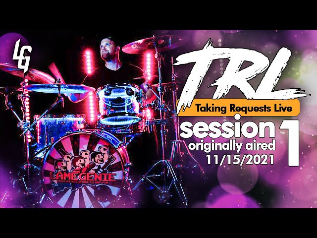 Taking Requests Live on drums! | SESSION 1 | Batman, Plok, Chrono Cross, Ultimate Warrior + more!