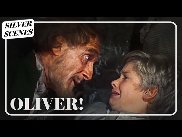Oliver Catches Fagin Hoarding Treasure | Oliver! | Silver Scenes