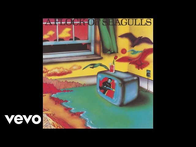 A Flock Of Seagulls - Modern Love Is Automatic (Official Audio)