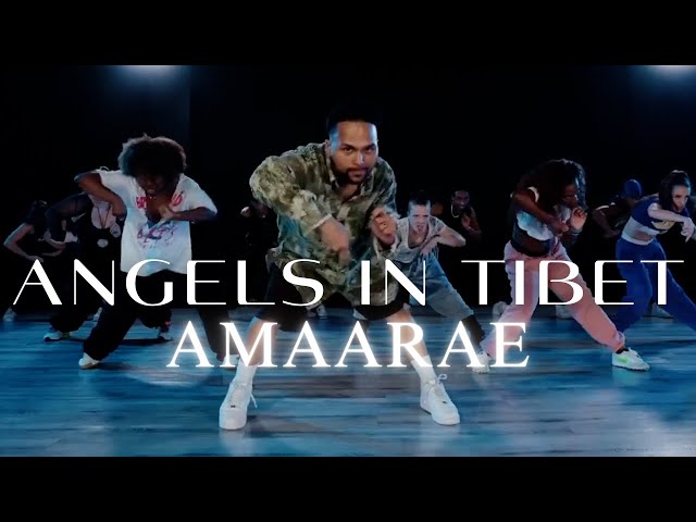 Amaarae - Angels In Tibet (Dance Class) Choreography by Hamly Tavarez | MihranTV