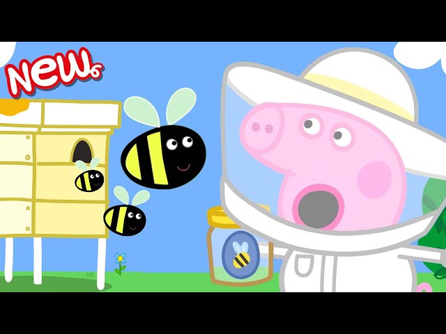 Peppa Pig Tales 🐷 Peppa Pig Learns About Bee's And Honey 🐷 Peppa Pig Episodes