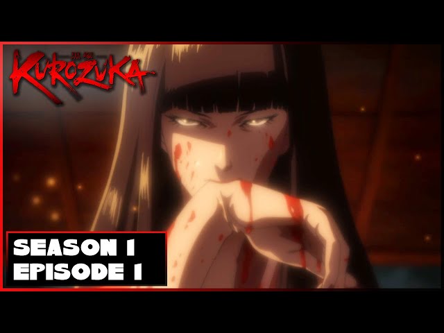 Kurozuka | The Plain of Adachi-ga-hara | Season 1 EP. 1 | Throwback Toons