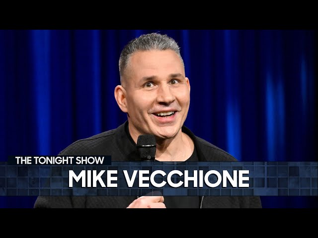 Mike Vecchione Stand-Up: Running of the Bulls and Living with His Girlfriend | The Tonight Show