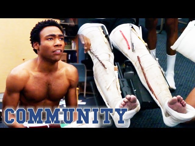 Opening Pierce's Leg Casts | Community