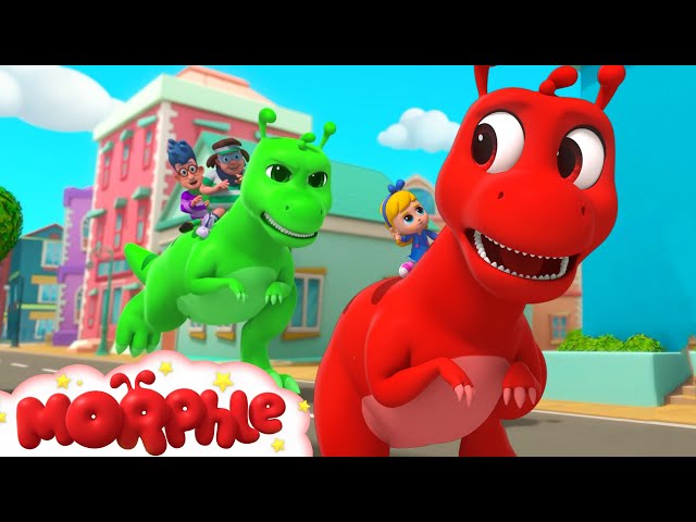 The Orphle Dinosaur Bandits - Cartoons for Kids