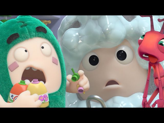 Bath Time | 2 Hours of OddBods & Antiks  | Best Cartoons For All The Family  🎉🥳