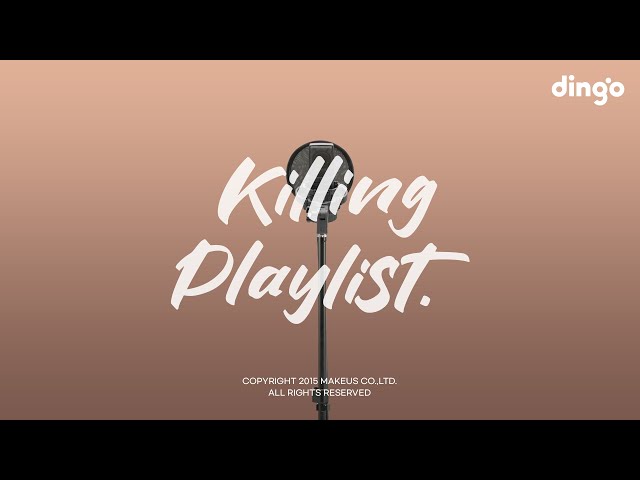 [Killing Playlist] 어느덧 가을이야 🍂 내가 사랑하는 계절, 너에게 들려주고 싶은 노래들만 모아서 💌ㅣ딩고뮤직ㅣDingo Music