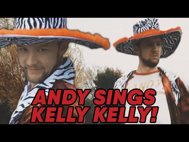 Andy Datson SINGS Kelly Kelly! | WrestleLeague