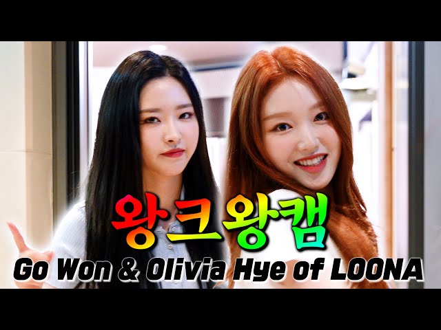 (ENG) [4K] 💗the Bigger the Better Cam💗 LOONA Go Won🦋 (Feat. Olivia Hye🐺) Flip that #tBtB