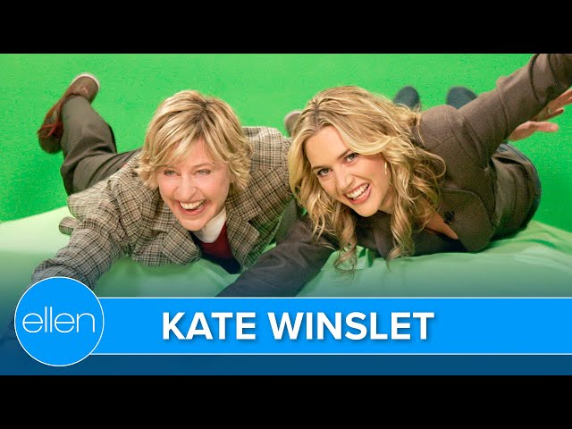 Ellen Surprises Kate Winslet by Making Her Dream Come True